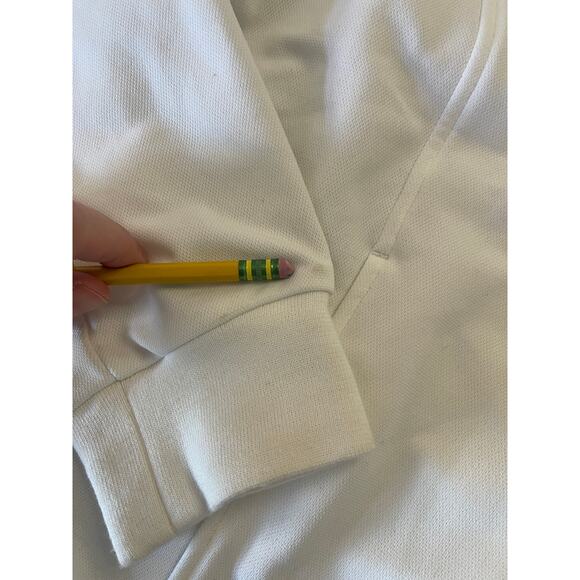 NWT Lacoste X Andy Roddick Tennis Full Zip Track Jacket Size 9 4XL NEW RARE - Picture 5 of 10